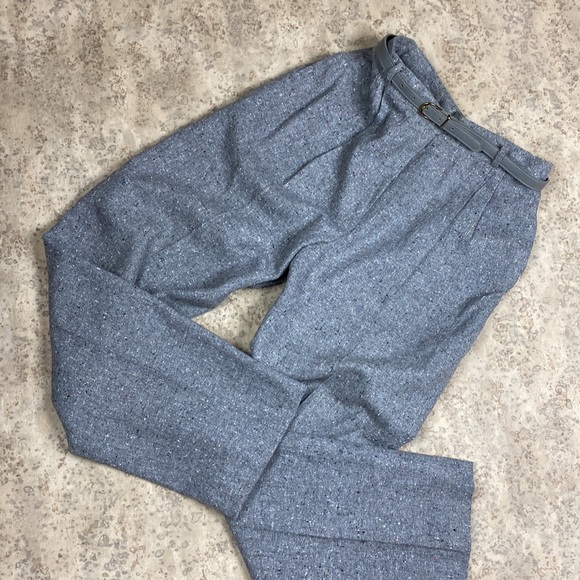 Vintage Grey Speckled Pant Suit - Picture 9 of 10